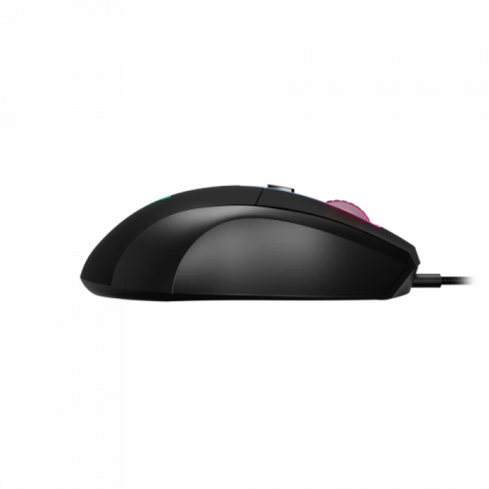 GAMDIAS ZEUS M5, RGB Aydınlatma, USB Kablolu,  7 Tuşlu, Gaming Mouse, 12.800 DPI, Siyah