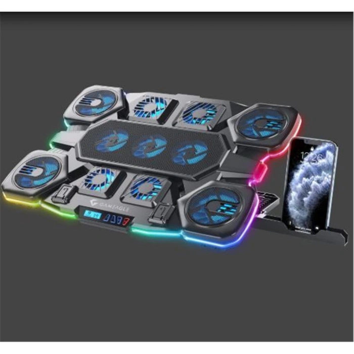 Gameagle Ge2007 Vortex K11 Rgb Notebook Soğutucu 17.3