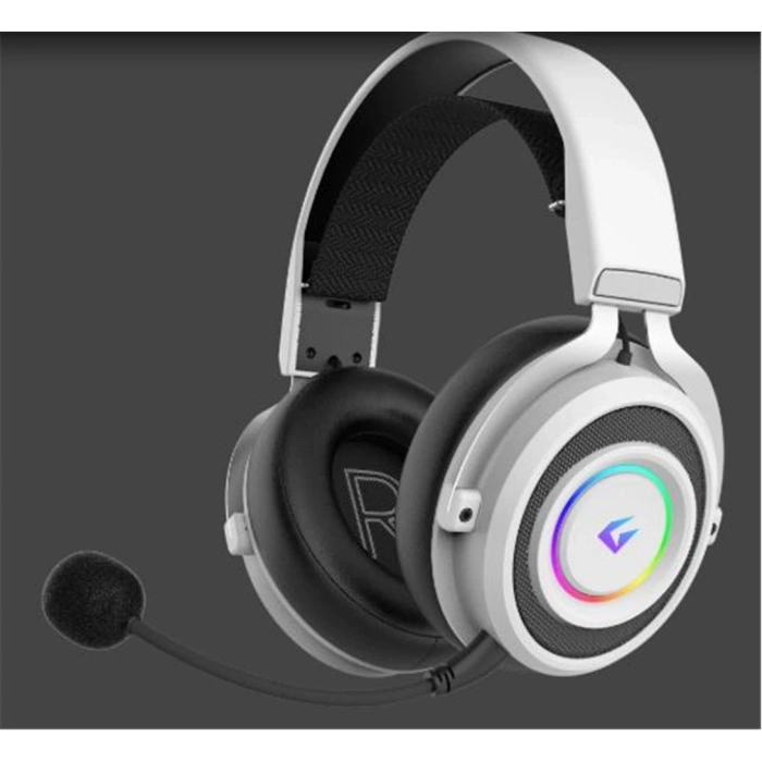 Gameagle Ge2010 Step Hunter S1 Rgb  Kablosuz Mikrofonlu Oyuncu Kulaklığı Beyaz