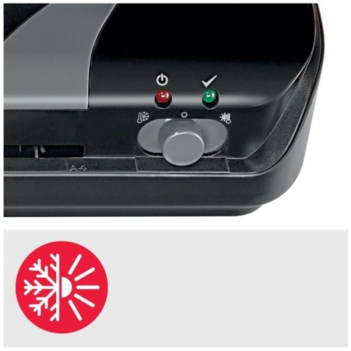 GBC Laminasyon Makinesi 250 A4 EU Siyah 4410070EU