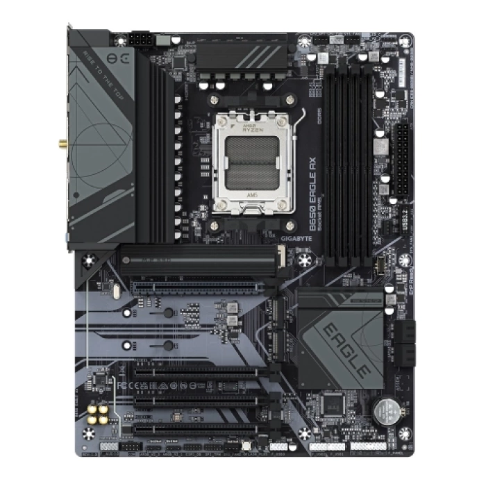 GIGABYTE B650 EAGLE AX, 4xDDR5, 3xM.2, DP, HDMI, VGA, Type-C, Wi-Fi 6E, Bluetooth v5.3, AM5 Soket GAMING Anakart