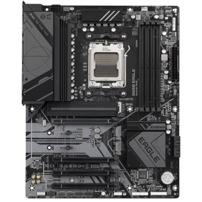 GIGABYTE B650 EAGLE, Rev.1.0, 4xDDR5, 3xM.2, DP, HDMI, Type-C, AM5 Soket GAMING Anakart