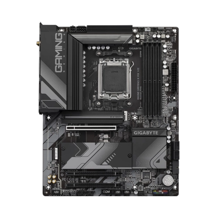 GIGABYTE B650 GAMING X AX V2, 4xDDR5, 3xM.2, DP, HDMI, Type-C, Wi-Fi 6E, Bluetooth v5.3, AM5 Soket GAMING Anakart