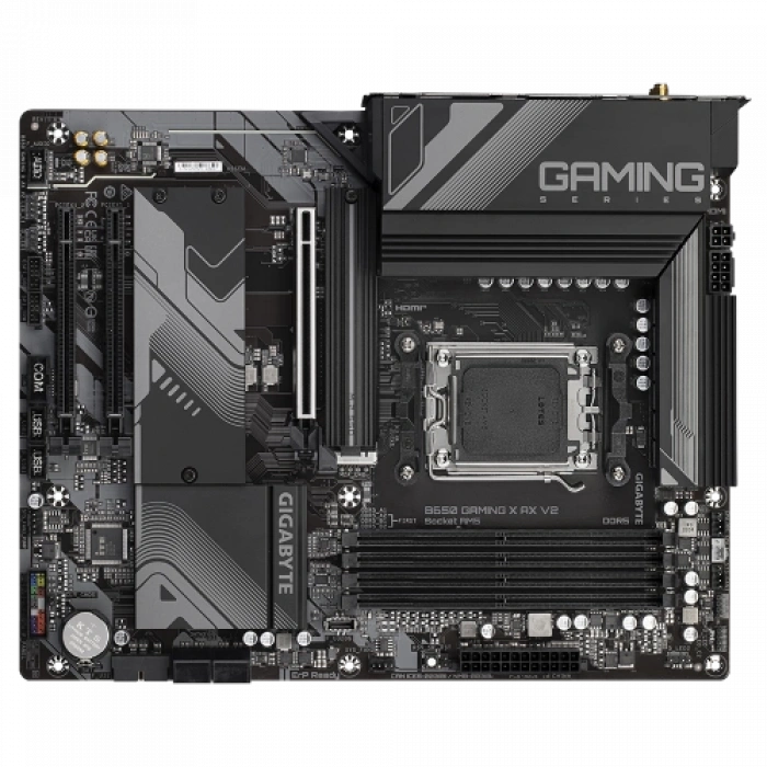 GIGABYTE B650 GAMING X AX V2, 4xDDR5, 3xM.2, DP, HDMI, Type-C, Wi-Fi 6E, Bluetooth v5.3, AM5 Soket GAMING Anakart