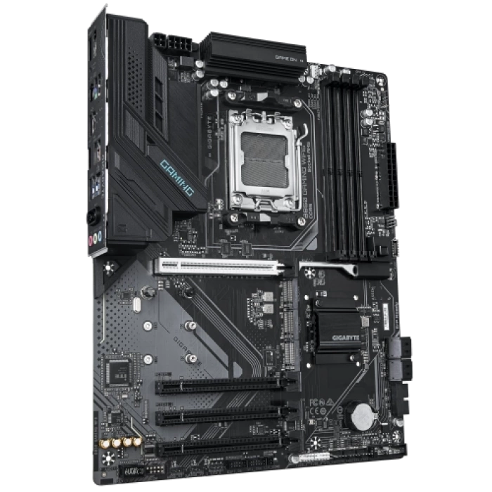 GIGABYTE B850 GAMING WIFI6, 4xDDR5, 3xM.2, DP, HDMI, Type-C, Wi-Fi6E, Bluetooth 5.3, AM5 Soket GAMING Anakart