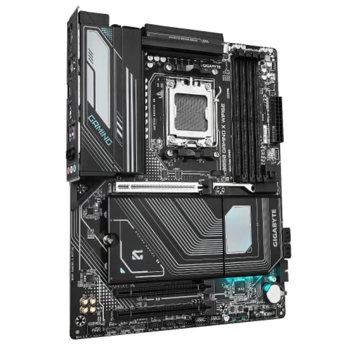 GIGABYTE B850 GAMING X WIFI6E, 4xDDR5, 3xM.2, DP, HDMI, Type-C, Wi-Fi6E, Bluetooth 5.3, AM5 Soket GAMING Anakart