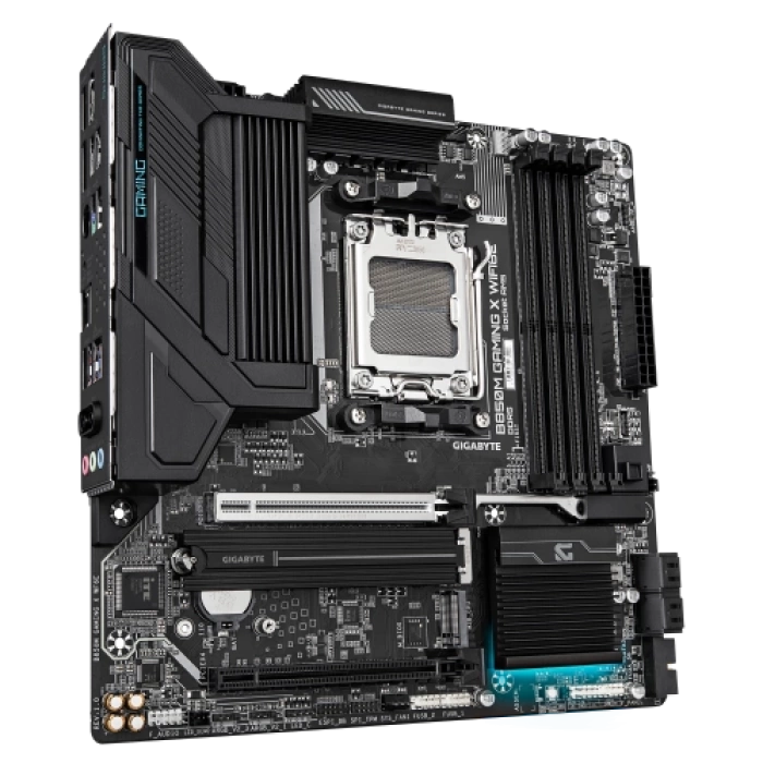 GIGABYTE B850M GAMING X WF6E, Rev.1.0, 4xDDR5, 2xM.2, 2DP, HDMI, Type-C, Wi-Fi6E, Bluetooth 5.3, AM5 Soket GAMING Anakart