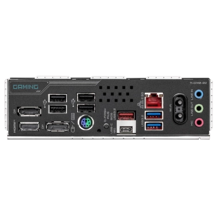 GIGABYTE B850M GAMING X WF6E, Rev.1.0, 4xDDR5, 2xM.2, 2DP, HDMI, Type-C, Wi-Fi6E, Bluetooth 5.3, AM5 Soket GAMING Anakart