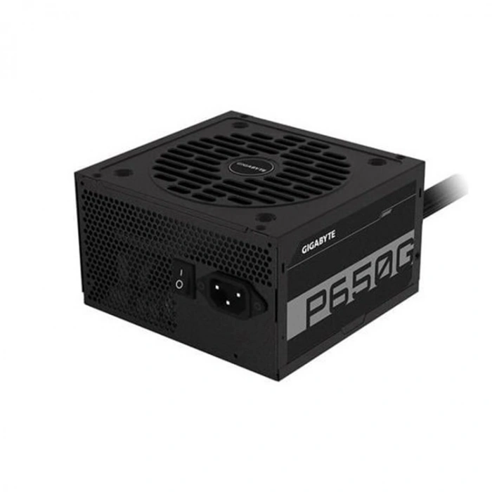 Gıgabyte Gp-p650g Pg5, 650w, 80+ Gold, Gamıng Power Supply