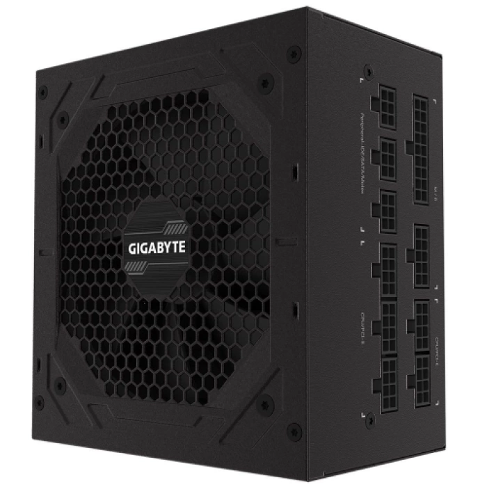 GIGABYTE GP-P750GM V2, 750W, 80+ GOLD, Full Modüler, GAMING Power Supply