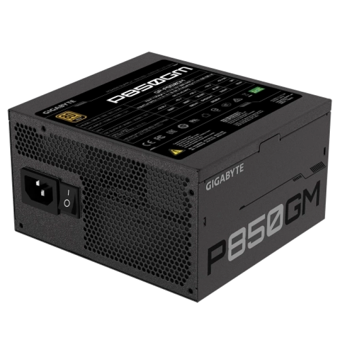 GIGABYTE GP-P850GM, 850W, 80+ GOLD, Full Modüler, GAMING Power Supply