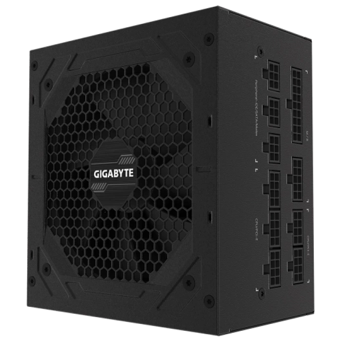GIGABYTE GP-P850GM, 850W, 80+ GOLD, Full Modüler, GAMING Power Supply