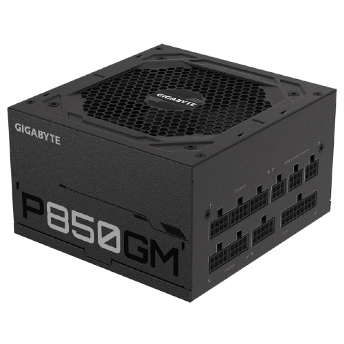 GIGABYTE GP-P850GM, 850W, 80+ GOLD, Full Modüler, GAMING Power Supply