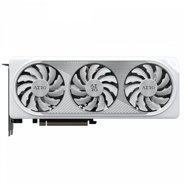 GIGABYTE GV-N406TAERO-OC-8GD, RTX4060TI AERO OC, 8Gb, GDDR6, 128BIT, 3 Fanlı, 2xHDMI, 2xDP, RGB GAMING Ekran KARTI
