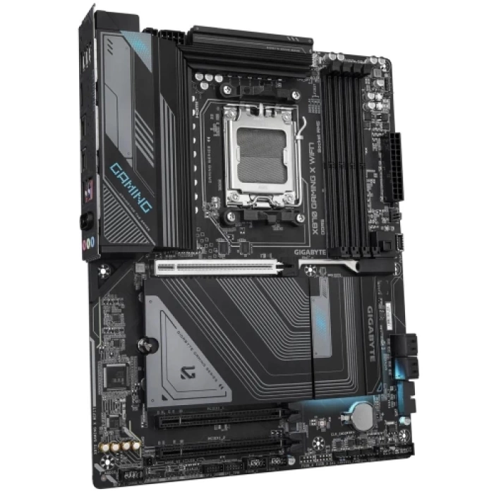 GIGABYTE X870 GAMING X WIFI7 G10, 4xDDR5, 3xM.2, DP, HDMI, Type-C, Wi-Fi 7E, Bluetooth 5.4, AM5 Soket GAMING Anakart