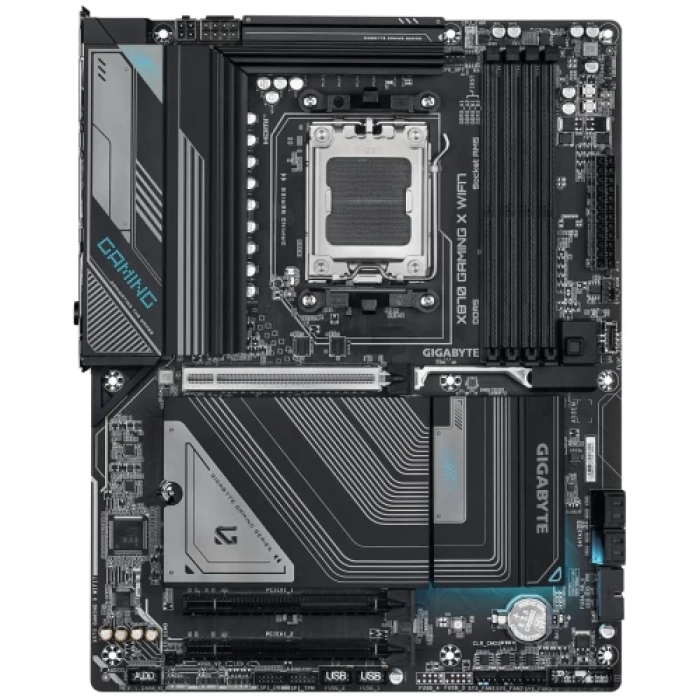 GIGABYTE X870 GAMING X WIFI7 G10, 4xDDR5, 3xM.2, DP, HDMI, Type-C, Wi-Fi 7E, Bluetooth 5.4, AM5 Soket GAMING Anakart