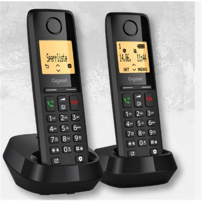 Gigaset Pure 300 Duo 2 Li Dect Telsiz Telefon