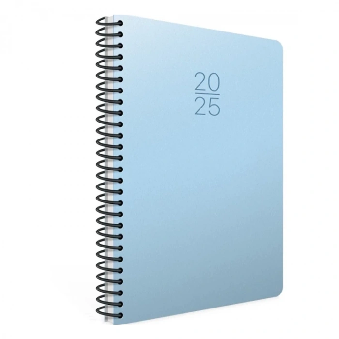 Gıpta Ajanda Günlük Ekonomik Spiralli 17x24 407-SEK