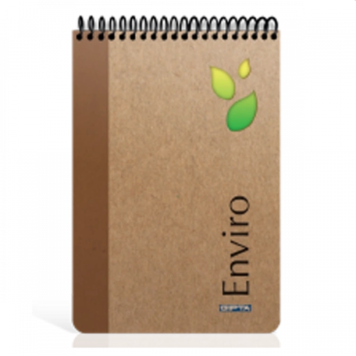 Gıpta Bloknot Enviro Sert Kapak Kareli 100 Yp 17x24 2348