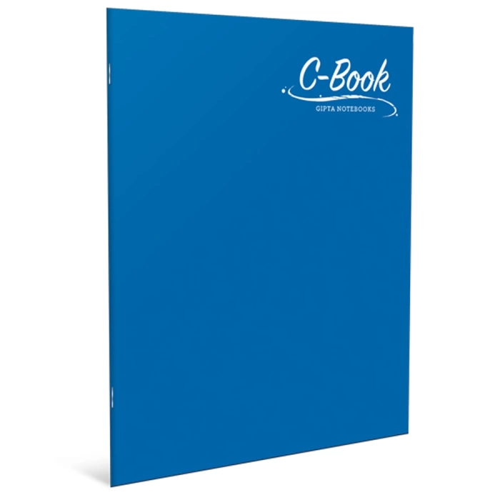 Gıpta Dikişli Plastik Kapak Defter C Book A4 100 Yp.Çizgili