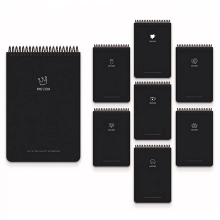 Gıpta Kıngs Book Sp.pp.kapak Bloknot A4 80 Yp Çizgili