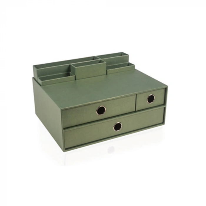 Gıpta Masa Üstü Set Pearl Green 3 Çekmeceli Multi