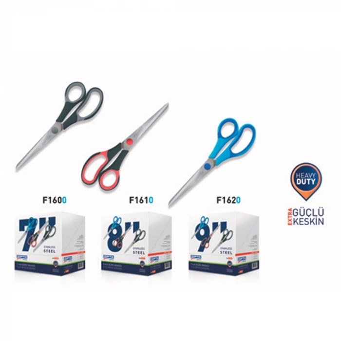 Gıpta Ofis Makası 20 Li 8 Inc 3 Renk