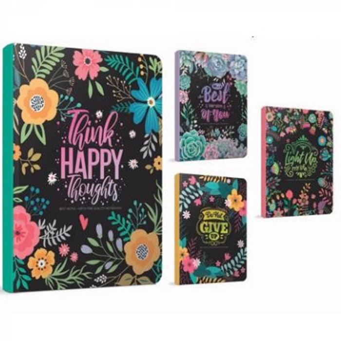 Gıpta Sert Kapak Defter Best Notes İp.dk. A5 120 Yp Çiz.-st 5086