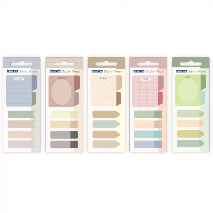 Gıpta Yapışkan Not-desenli 48 Li Stand K0116