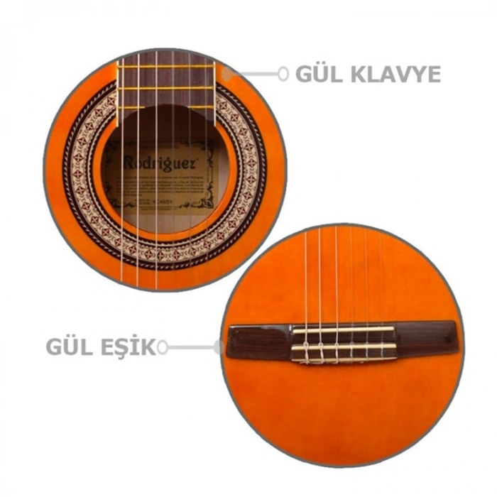 Gitar Klasik Rodriguez RC465Y