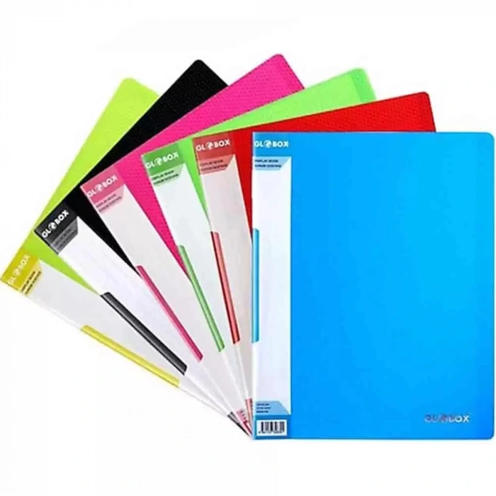 Globox Katalog (sunum) Dosyası Neon 30 Lu Karışık 2837