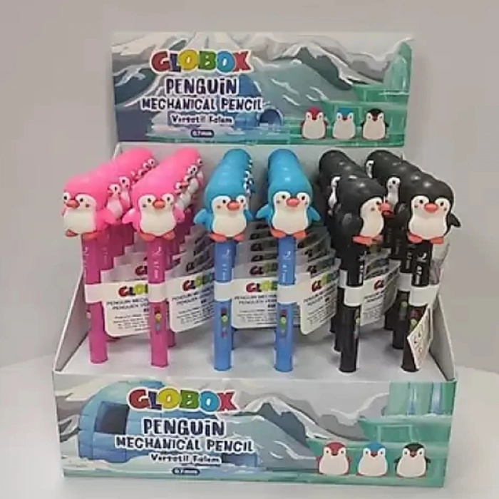 Globox Versatil Kalem Penguen 36 Lı 3527