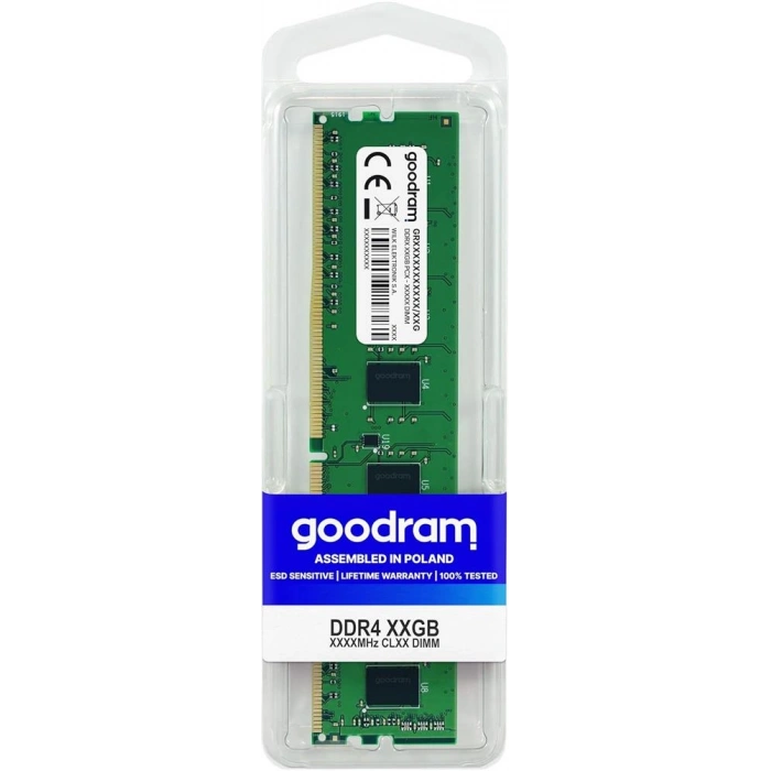 Goodram 8gb 3200mhz Ddr4 Cl22 1.1v Gr3200d464l22s-8g Kutulu Pc Bellek