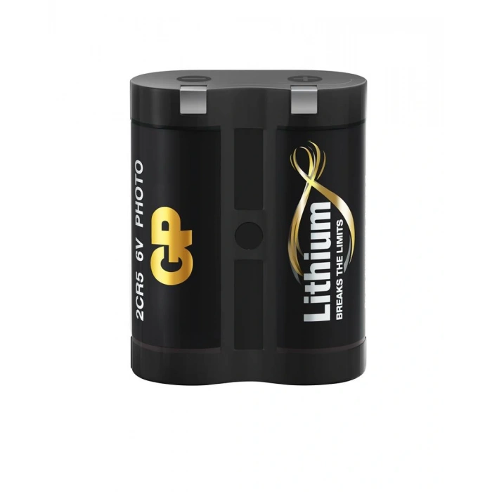 Gp 2cr5 6v Lityum Pil Fotoğrağ Makinesı Pili
