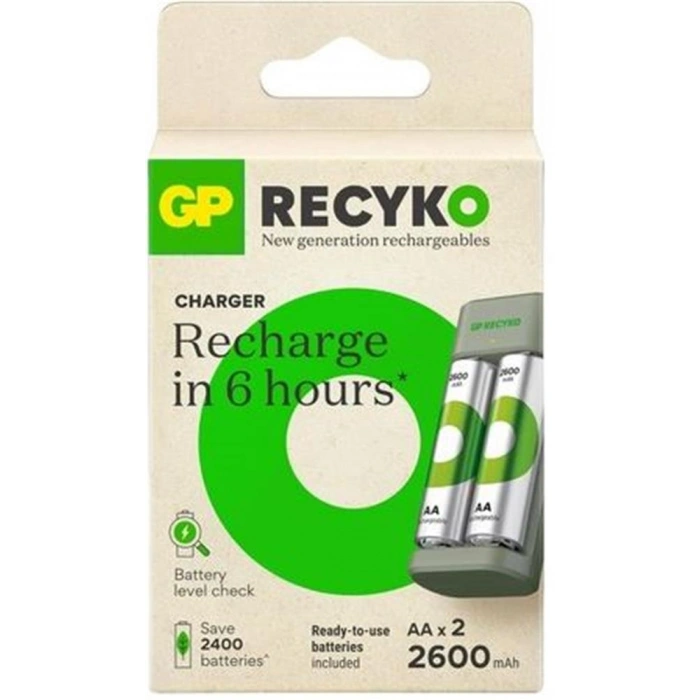 Gp B423-270ahcertk-2gspnn4 4x2700 Mah Şarj Cihazı