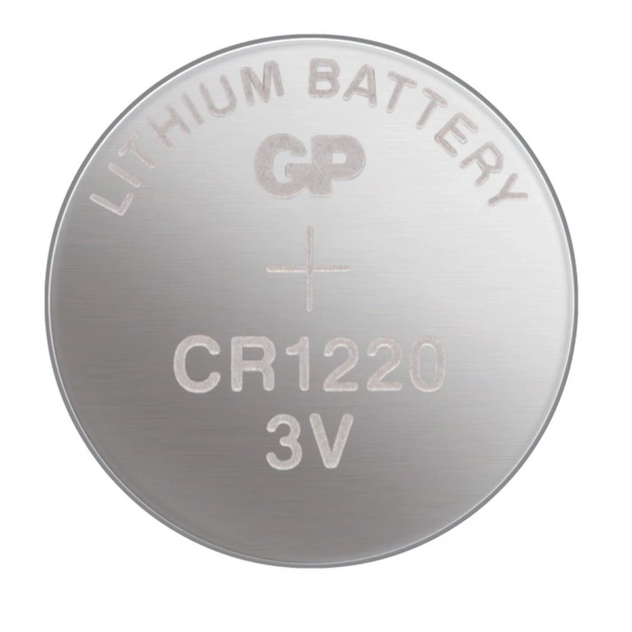 Gp Cr1220-c5 3v Lityum Düğme Pil 5li Paket
