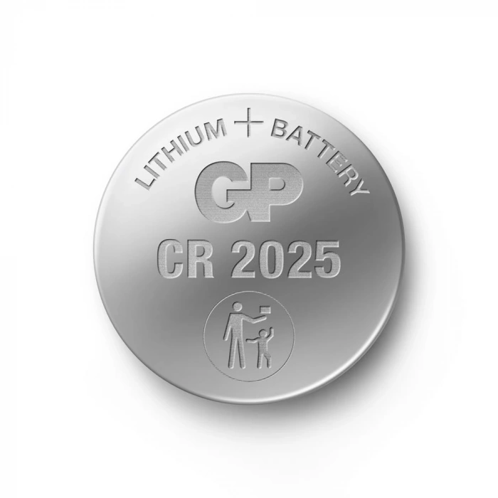 Gp Cr2025-c5 3v Lityum Düğme Pil 5li Paket