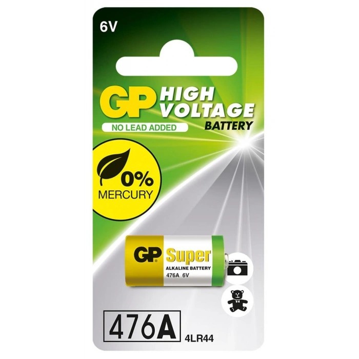 Gp Gp476a 4lr44 6v Yüksek Voltaj Alkalin Pil