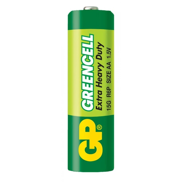 Gp Greencel R6 Aa Boy Çinko Kalem Pil 4lü Paket Gp15g-u4