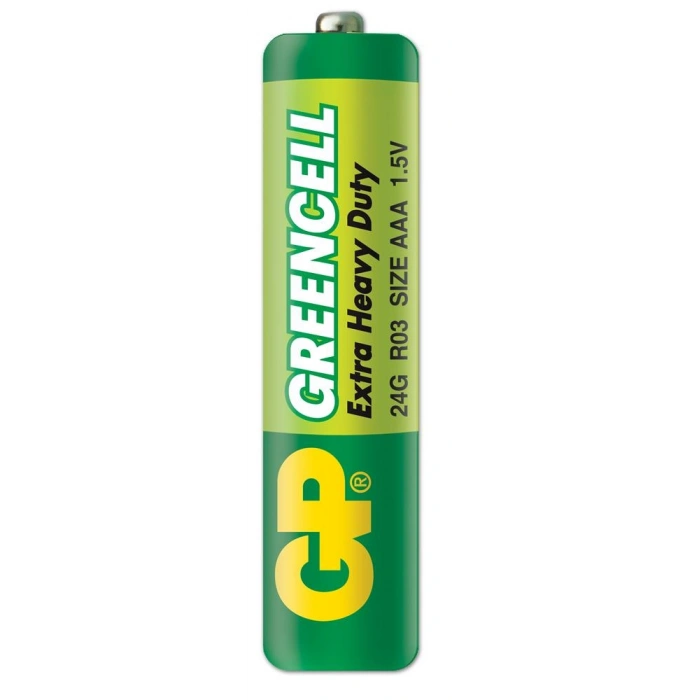 Gp Greencell R03 Aaa Boy Çinko İnce Kalem Pil 40lı Paket Gp24g-2s2