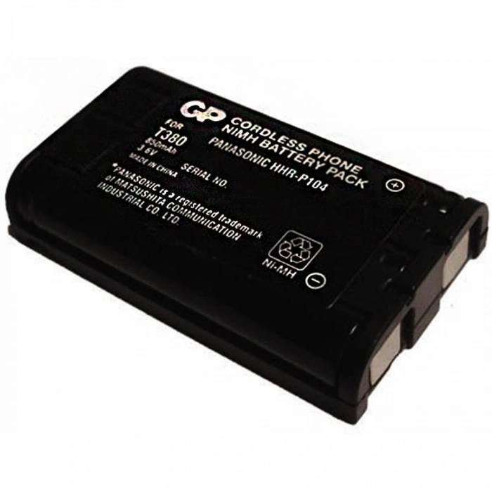 Gp T380 3.6v 850 Mah 3lü Telsiz Telefon Pil