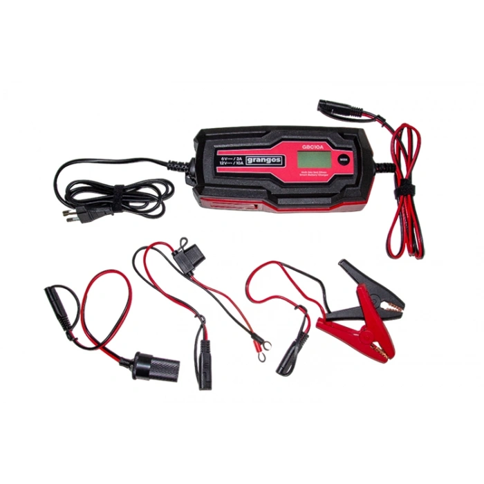 Grangos Gbc10a 6v / 12v 180 Ah Akıllı Dijital Akü Şarj Ve Bakım Cihazı