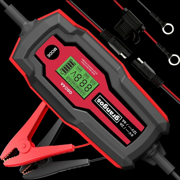 Grangos Gbc4a 6v / 12v 70 Ah Akıllı Dijital Akü Şarj Ve Bakım Cihazı