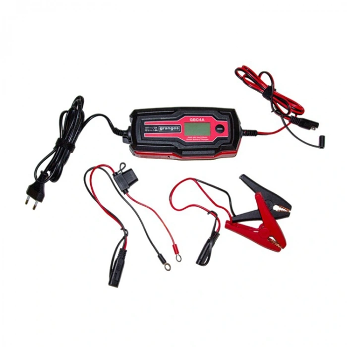 Grangos Gbc4a 6v / 12v 70 Ah Akıllı Dijital Akü Şarj Ve Bakım Cihazı