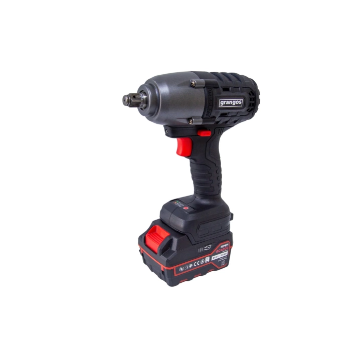 Grangos GCW25-F2 20V 5 Ah Çift Akülü Somun Sıkma