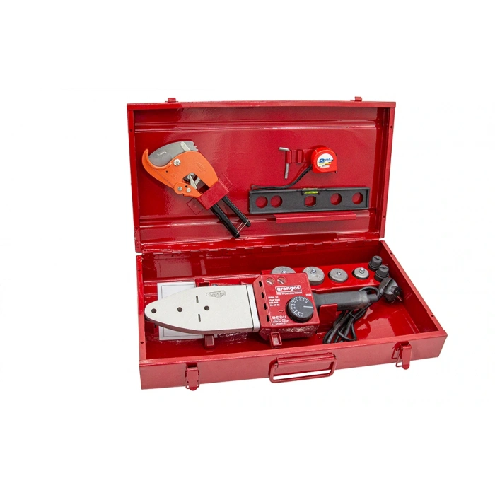 Grangos Grkm05-set 1550w Profesyonel Plastik Boru Kaynak Makinesi Setli