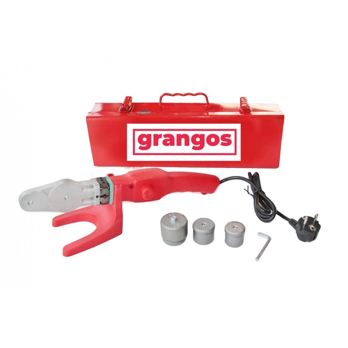 Grangos Grkm09-set 750w Profesyonel Plastik Boru Kaynak Makinesi Setli