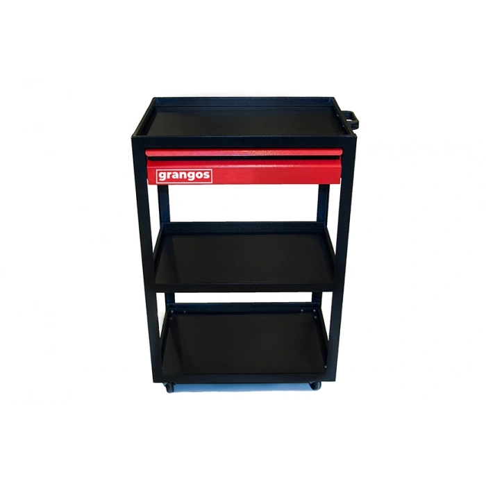 Grangos Grsa01 Tek Çekmeceli Rulmanlı Servis Arabası
