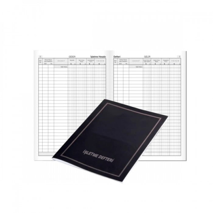 Gülpaş İşletme Hesabı Defter Plstik Kapak 48 Yp 130