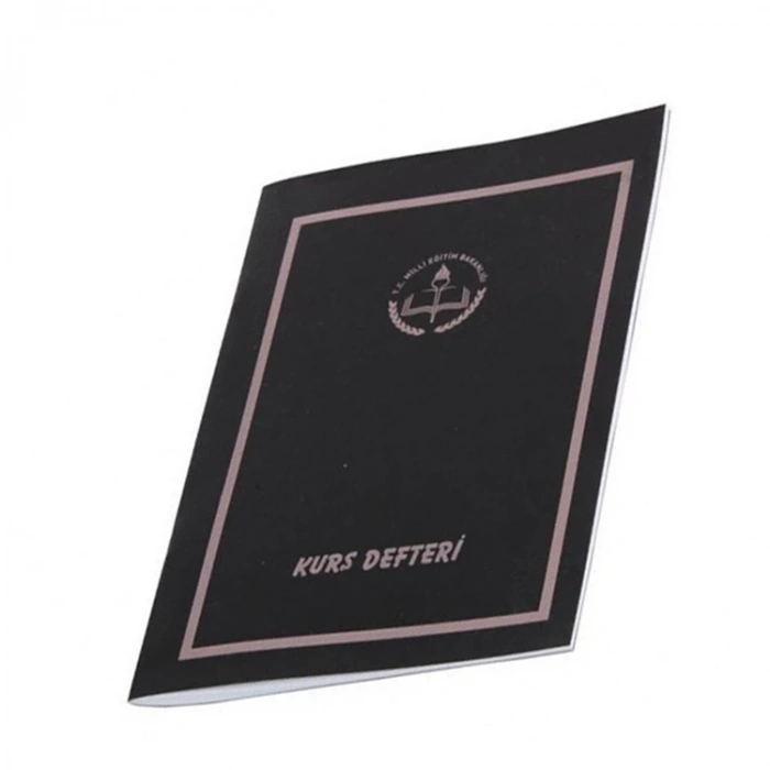 Gülpaş Kurs Defteri Plastik Kapak 395